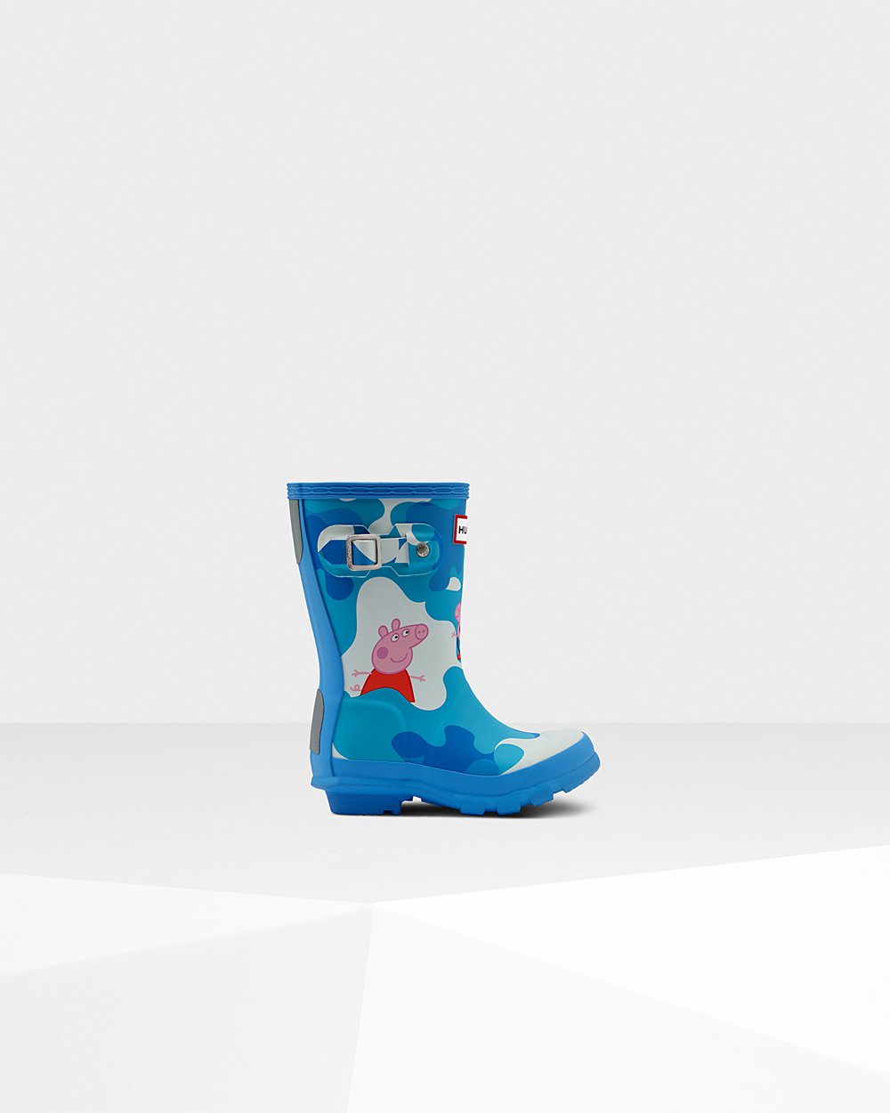 Galochas Hunter Criança Azuis - Original Little Peppa Pig - 30HWDNVYA
